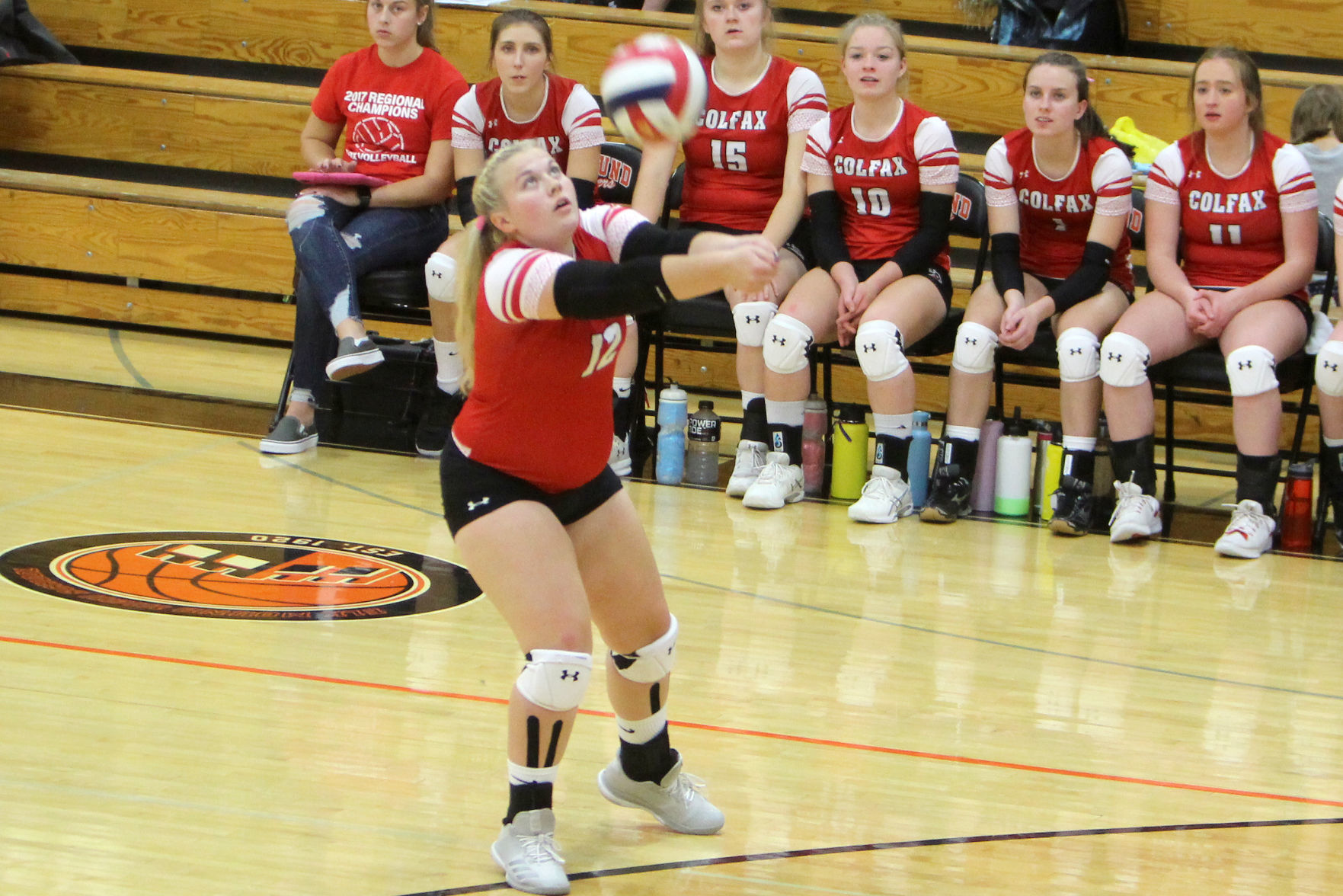 Colfax at Elk Mound volleyball 10-17-19